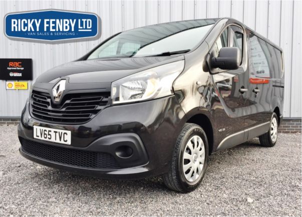 Used RENAULT TRAFIC 1.6 dCi SL29 BUSINESS PLUS Double Cab ...